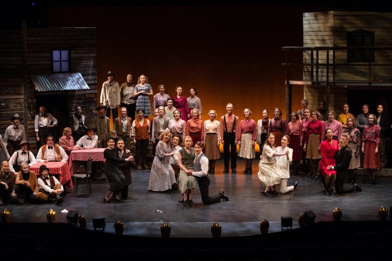 Youth on Stage: CRAZY FOR YOU at Culturehouse Martinus, Review Image