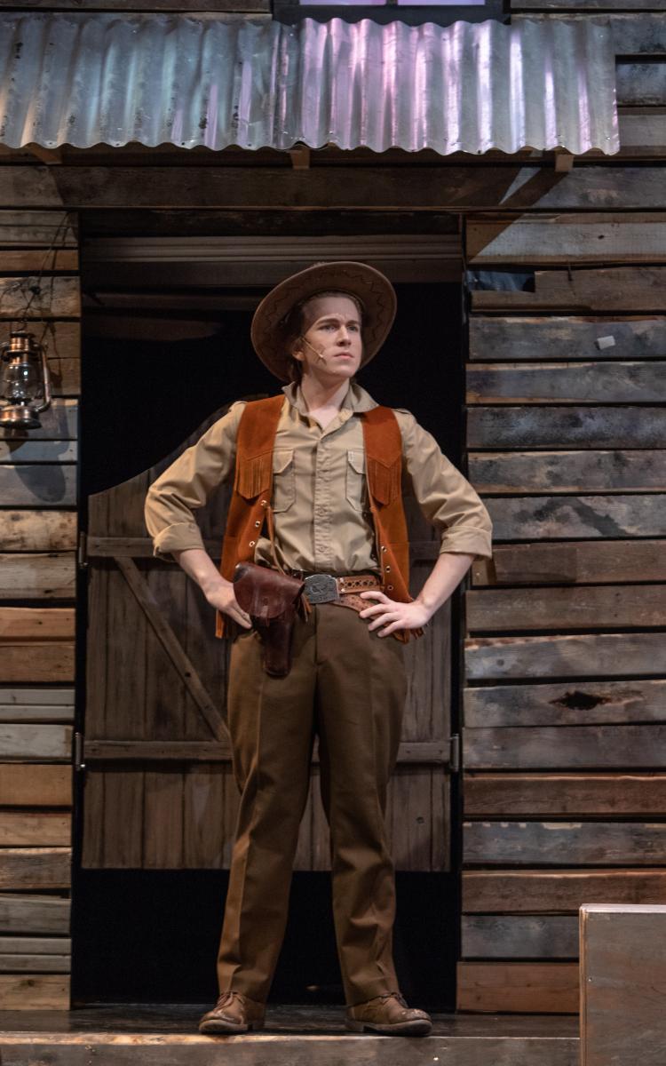 Youth on Stage: CRAZY FOR YOU at Culturehouse Martinus, Review Image
