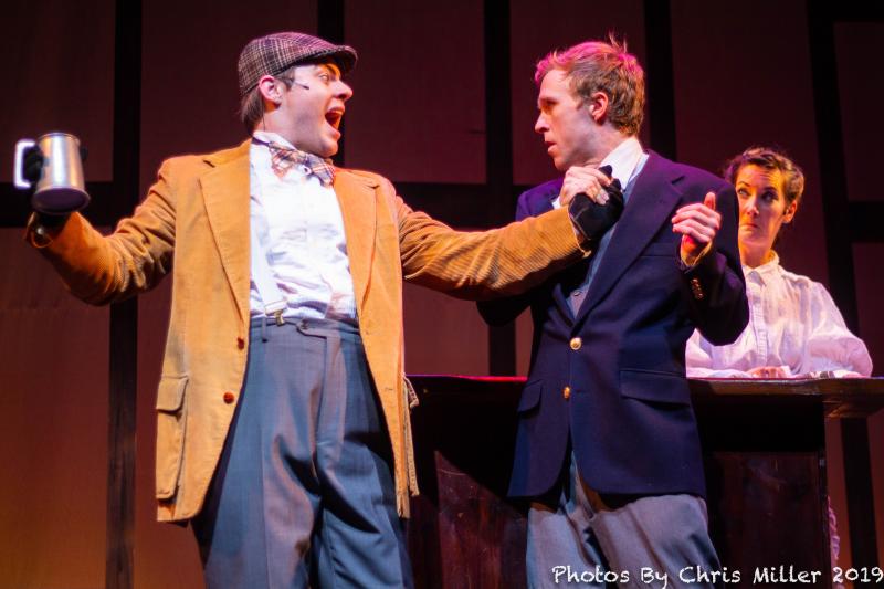 Review:  A GENTLEMANS GUIDE TO LOVE & MURDER at Ritz Theatre Kills It With Comedy Image