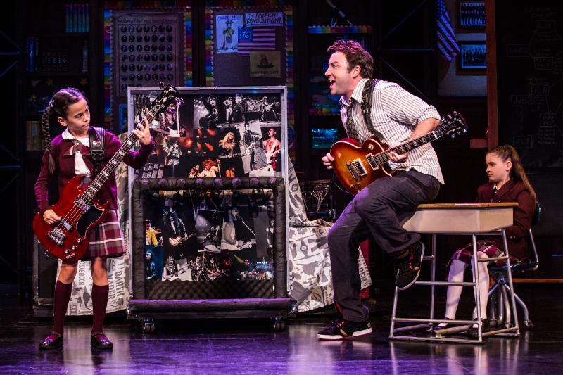 Review: SCHOOL OF ROCK THE MUSICAL at National Theatre Image