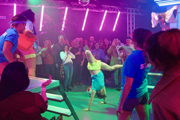 Photo Flash: First Look at the World Premiere of CLUB MEX Image