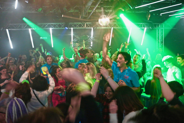 Photo Flash: First Look at the World Premiere of CLUB MEX Image