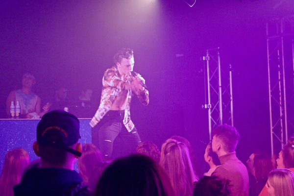 Photo Flash: First Look at the World Premiere of CLUB MEX Image