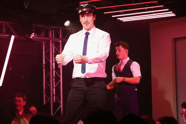 Photo Flash: First Look at the World Premiere of CLUB MEX Image