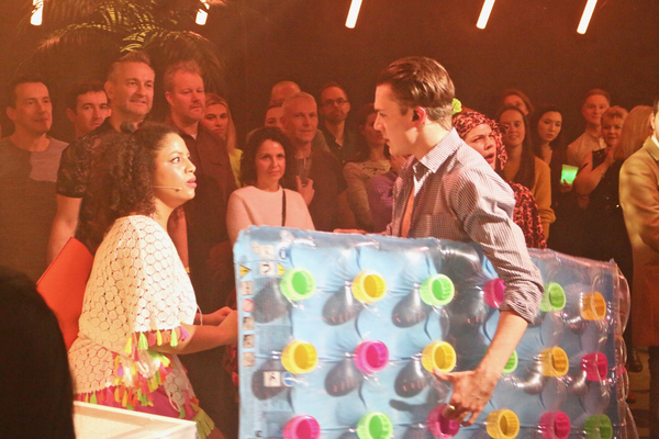Photo Flash: First Look at the World Premiere of CLUB MEX Image