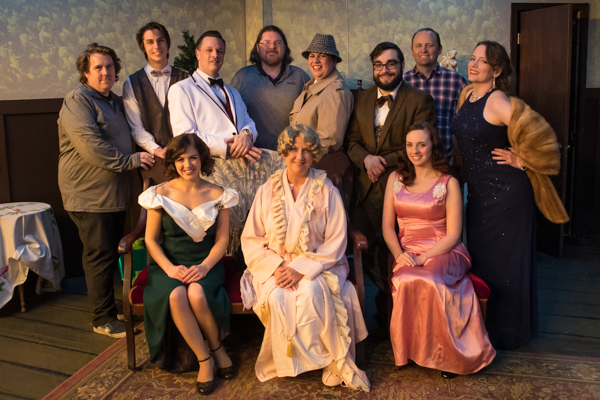 Photo Coverage: First look at Little Theatre Off Broadway's THE GAME'S AFOOT Image