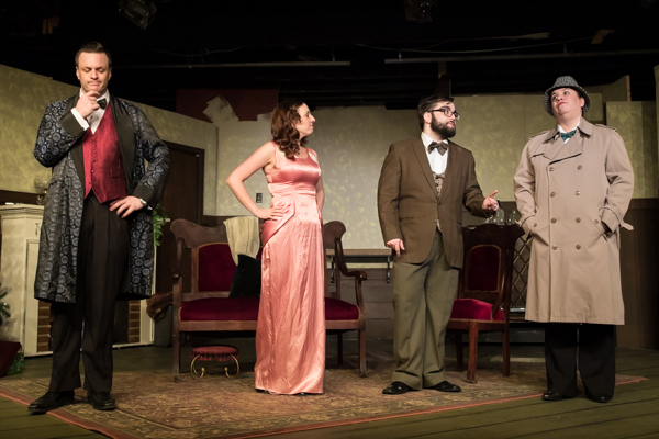 Photo Coverage: First look at Little Theatre Off Broadway's THE GAME'S AFOOT Image