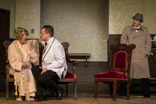 Photo Coverage: First look at Little Theatre Off Broadway's THE GAME'S AFOOT Image