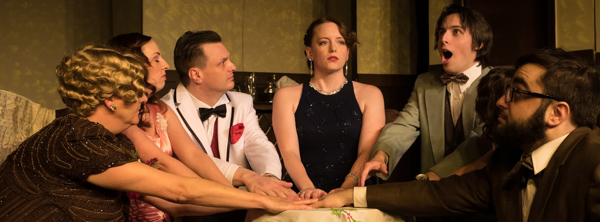 Photo Coverage: First look at Little Theatre Off Broadway's THE GAME'S AFOOT Image