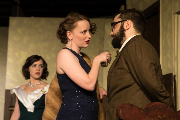 Photo Coverage: First look at Little Theatre Off Broadway's THE GAME'S AFOOT Image