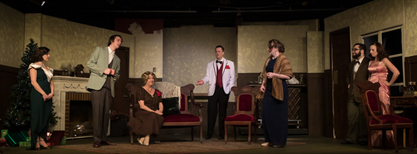 Photo Coverage: First look at Little Theatre Off Broadway's THE GAME'S AFOOT Image