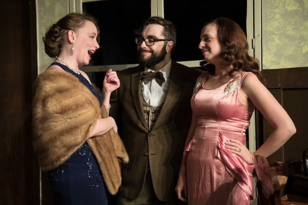 Photo Coverage: First look at Little Theatre Off Broadway's THE GAME'S AFOOT Image