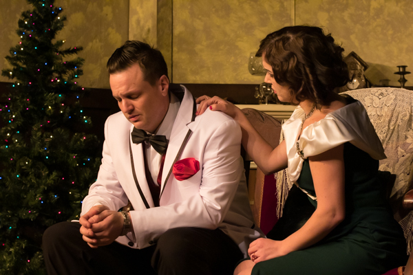Photo Coverage: First look at Little Theatre Off Broadway's THE GAME'S AFOOT Image