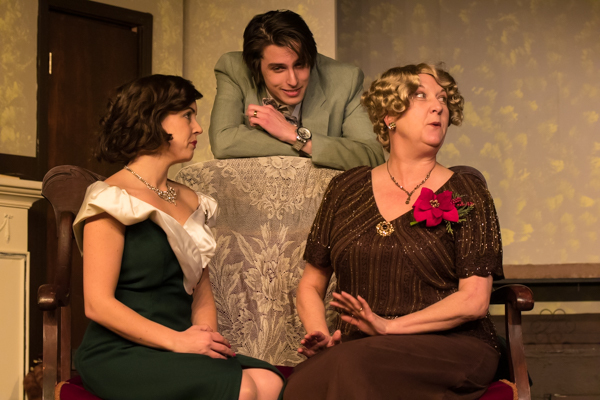 Photo Coverage: First look at Little Theatre Off Broadway's THE GAME'S AFOOT Image