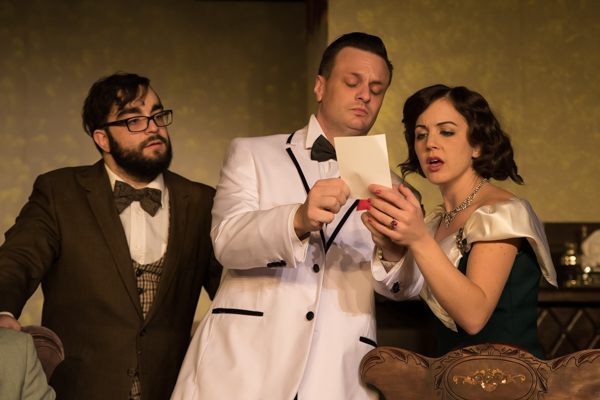 Photo Coverage: First look at Little Theatre Off Broadway's THE GAME'S AFOOT Image