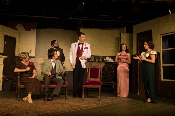 Photo Coverage: First look at Little Theatre Off Broadway's THE GAME'S AFOOT Image