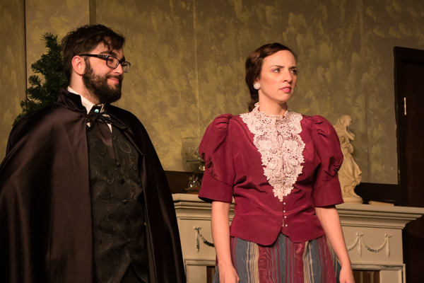 Photo Coverage: First look at Little Theatre Off Broadway's THE GAME'S AFOOT Image