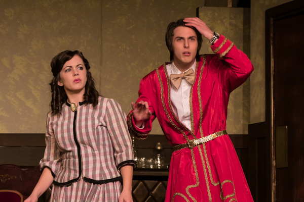 Photo Coverage: First look at Little Theatre Off Broadway's THE GAME'S AFOOT Image
