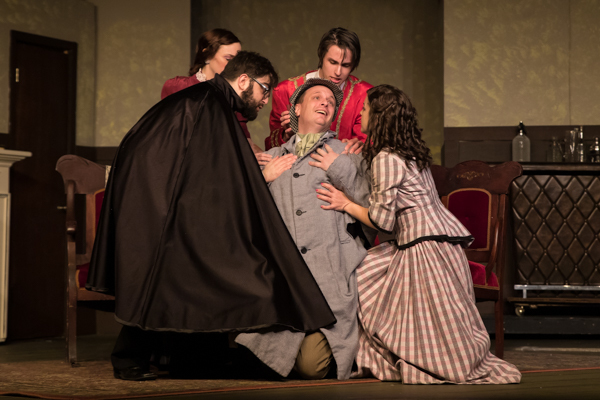 Photo Coverage: First look at Little Theatre Off Broadway's THE GAME'S AFOOT Image