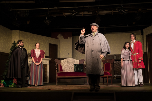 Photo Coverage: First look at Little Theatre Off Broadway's THE GAME'S AFOOT Image
