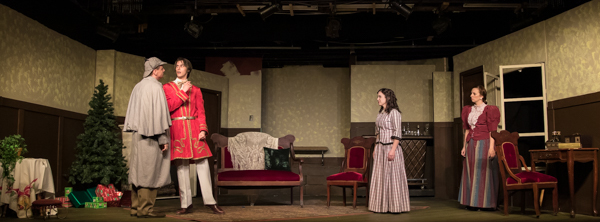 Photo Coverage: First look at Little Theatre Off Broadway's THE GAME'S AFOOT Image