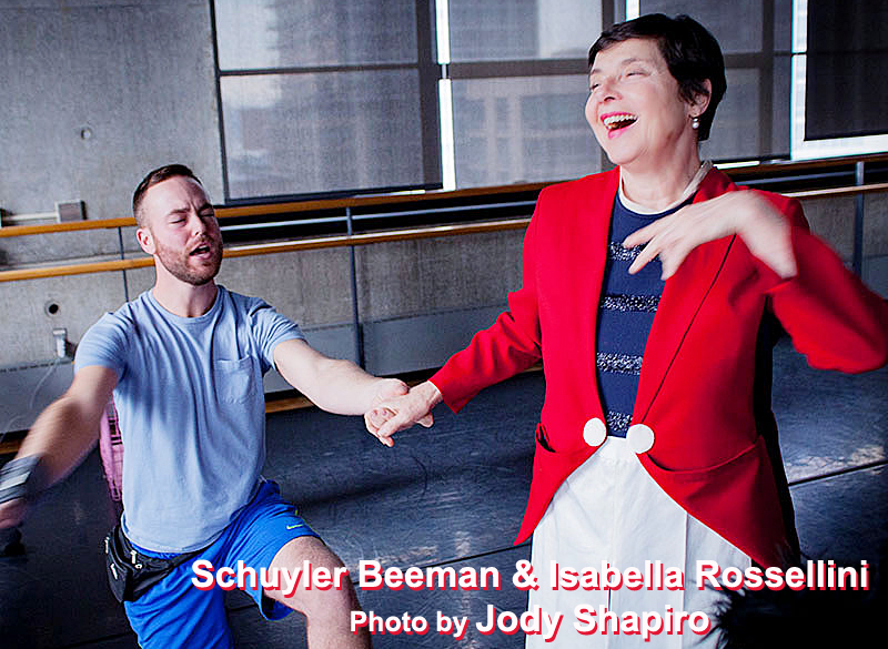 Interview: Isabella Rossellini Exploring LINKs, PORNO & a Masters Image
