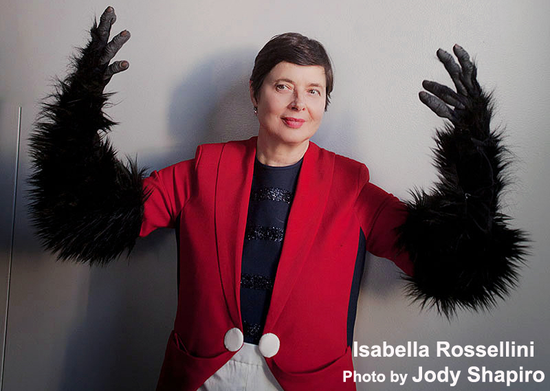 Interview: Isabella Rossellini Exploring LINKs, PORNO & a Masters 