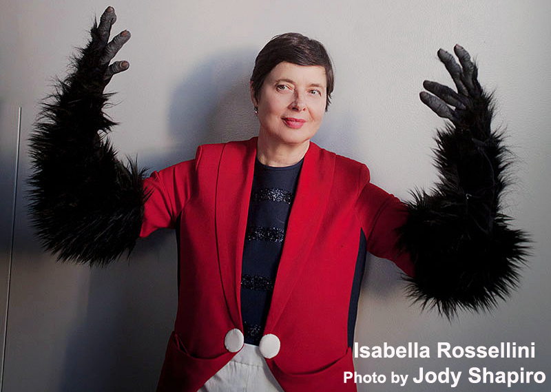 Interview: Isabella Rossellini Exploring LINKs, PORNO & a Masters Image