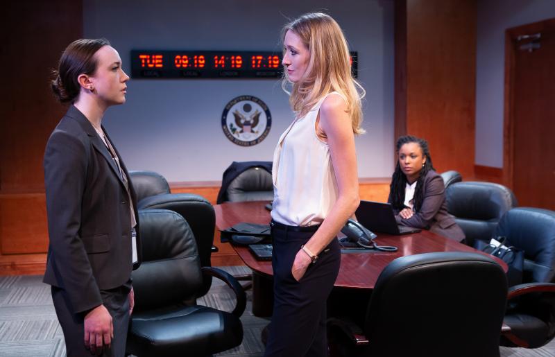 Review: Diplomacy Demands Charisma in Helen Banner's INTELLEGENCE Image