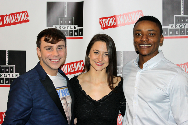 Photo Flash: Inside Opening Night of SPRING AWAKENING at The Argyle Theatre 