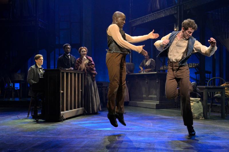 Review: PARADISE SQUARE at Berkeley Repertory Theatre is almost that. Image