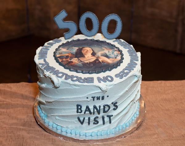 Photo Flash: THE BAND'S VISIT Celebrates 500 Performances on Broadway Image