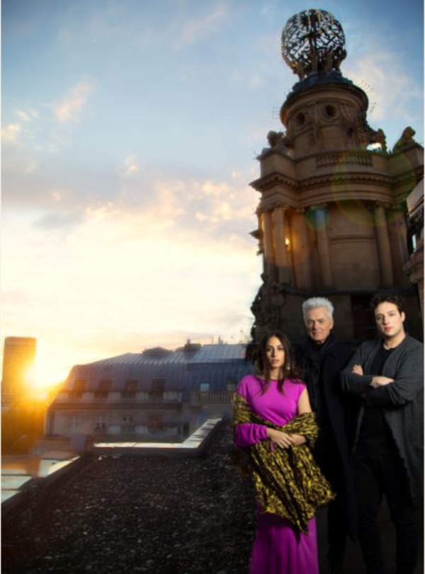 Photo Flash: First Look at the Cast of NOTRE DAME DE PARIS at London Coliseum Image