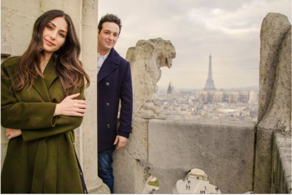 Photo Flash: First Look at the Cast of NOTRE DAME DE PARIS at London Coliseum Image