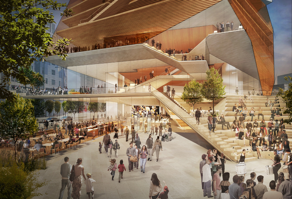 Photo Flash: First Look at the Concept Designs For London Centre For Music Project  Image