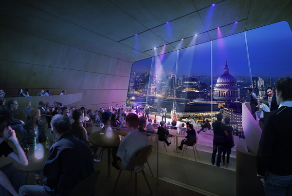 Photo Flash: First Look at the Concept Designs For London Centre For Music Project  Image