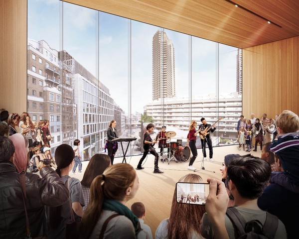 Photo Flash: First Look at the Concept Designs For London Centre For Music Project  Image