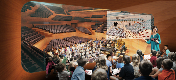 Photo Flash: First Look at the Concept Designs For London Centre For Music Project Image