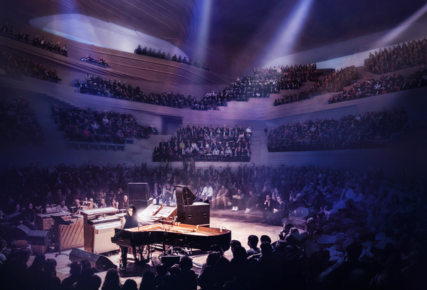 Photo Flash: First Look at the Concept Designs For London Centre For Music Project Image