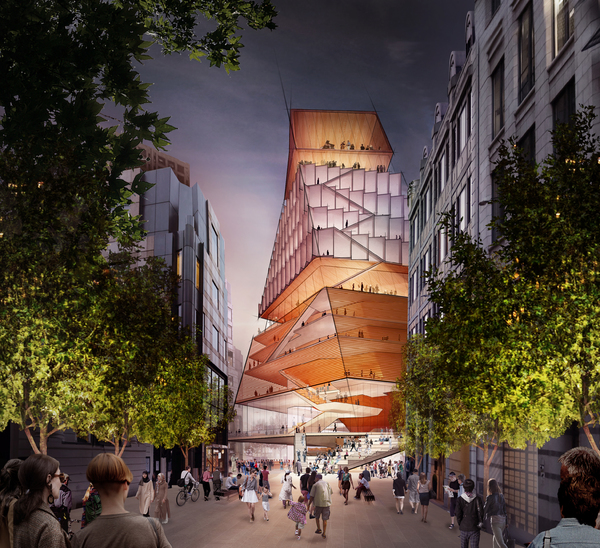 Photo Flash: First Look at the Concept Designs For London Centre For Music Project  Image