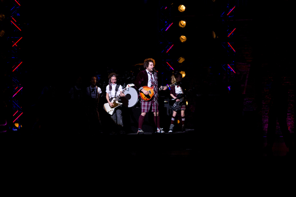 Photo Coverage: The Cast of SCHOOL OF ROCK Takes its Closing Night Curtain Call Image