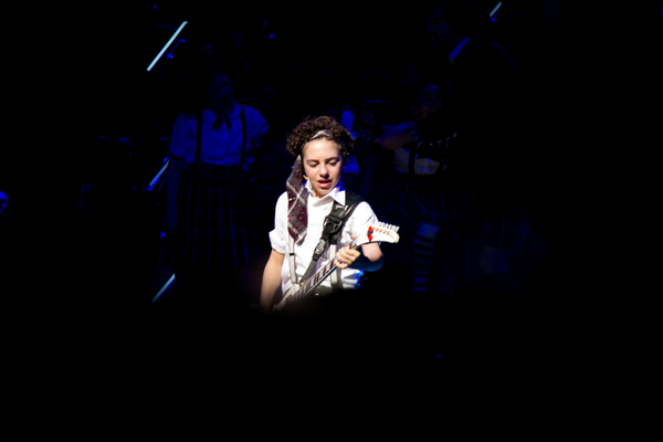 Photo Coverage: The Cast of SCHOOL OF ROCK Takes its Closing Night Curtain Call Image
