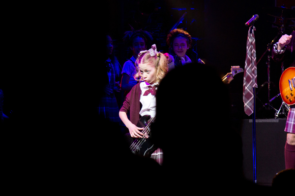 Photo Coverage: The Cast of SCHOOL OF ROCK Takes its Closing Night Curtain Call Image