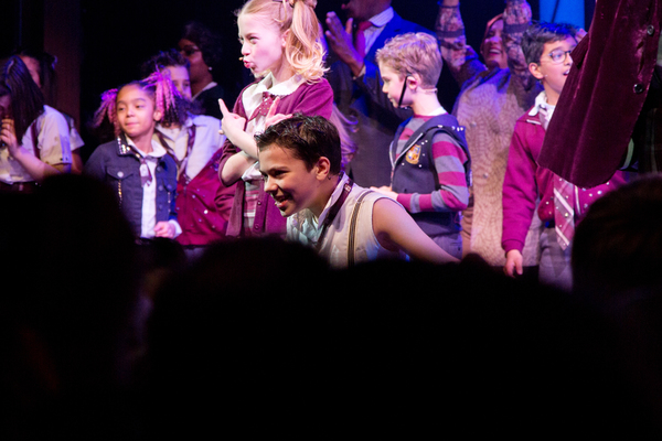 Photo Coverage: The Cast of SCHOOL OF ROCK Takes its Closing Night Curtain Call Image