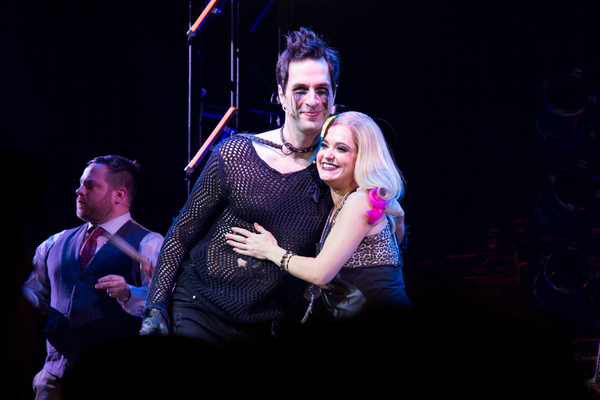 Photo Coverage: The Cast of SCHOOL OF ROCK Takes its Closing Night Curtain Call Image