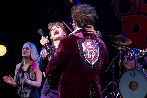 Photo Coverage: The Cast of SCHOOL OF ROCK Takes its Closing Night Curtain Call Image