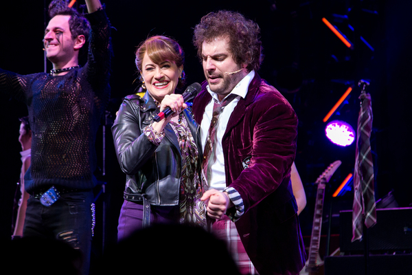 Photo Coverage: The Cast of SCHOOL OF ROCK Takes its Closing Night Curtain Call Image