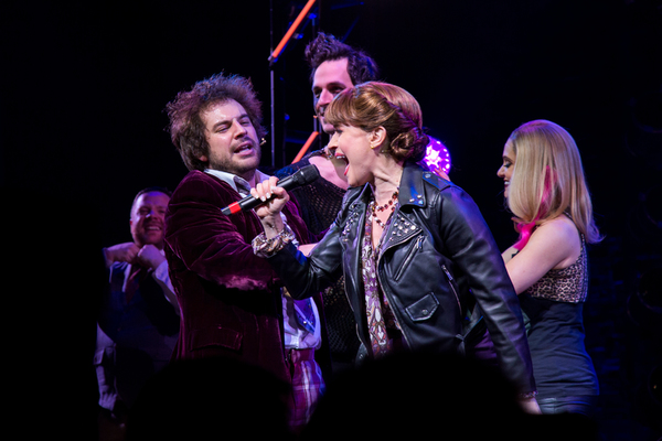 Photo Coverage: The Cast of SCHOOL OF ROCK Takes its Closing Night Curtain Call Image