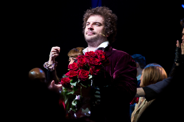 Photo Coverage: The Cast of SCHOOL OF ROCK Takes its Closing Night Curtain Call Image