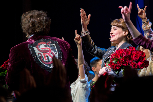 Photo Coverage: The Cast of SCHOOL OF ROCK Takes its Closing Night Curtain Call Image